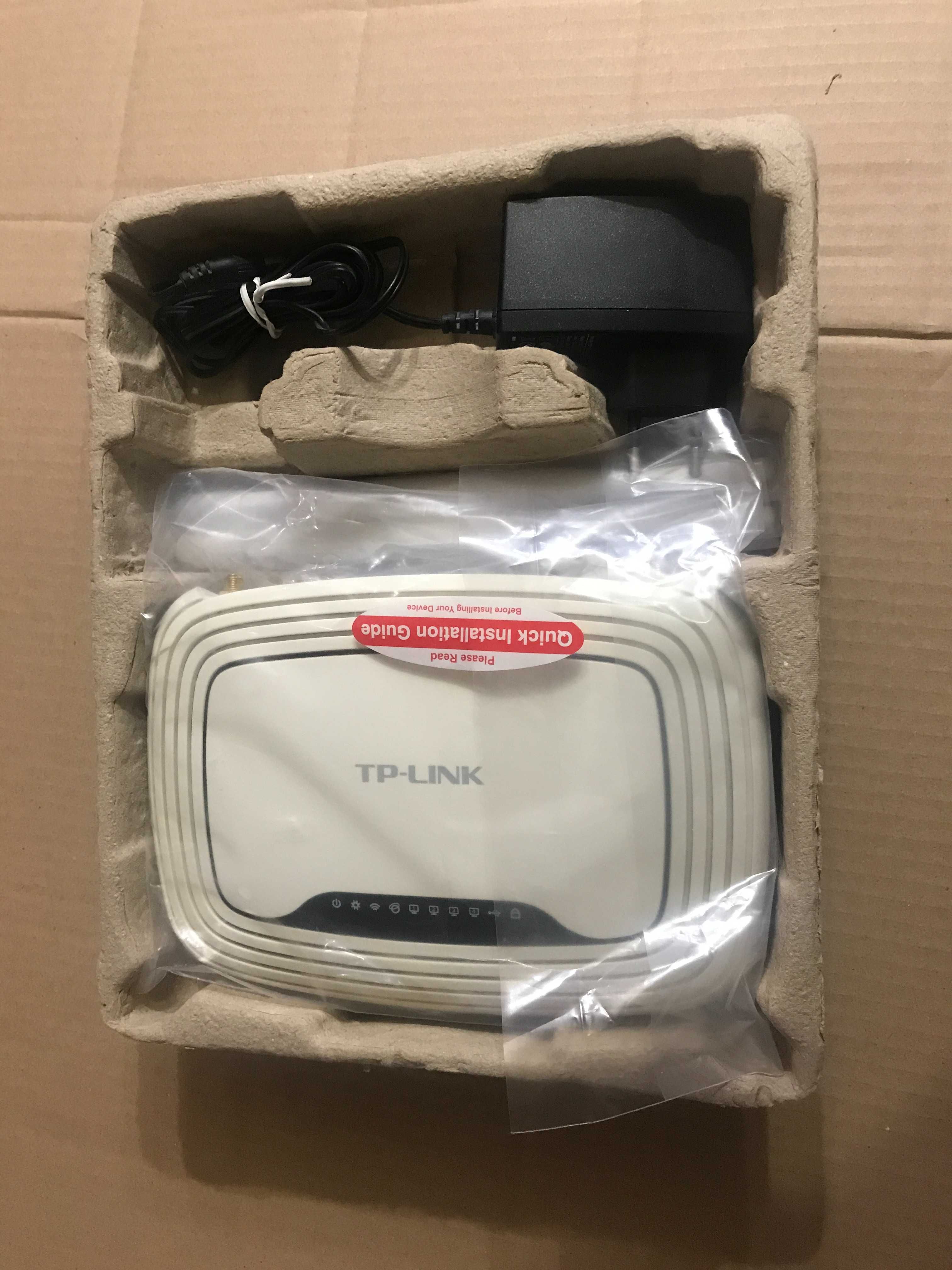 Wi-Fi роутер маршрутизатор TP-LINK TL-WR842ND