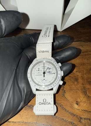 Omega Swatch Mission To Moonphase Snoopy SO33W700 Oferta