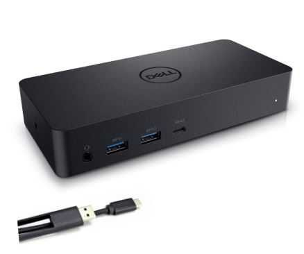 DELL D6000 Docking Station UBB 3.0 (USB Type-A e USB Type-C)