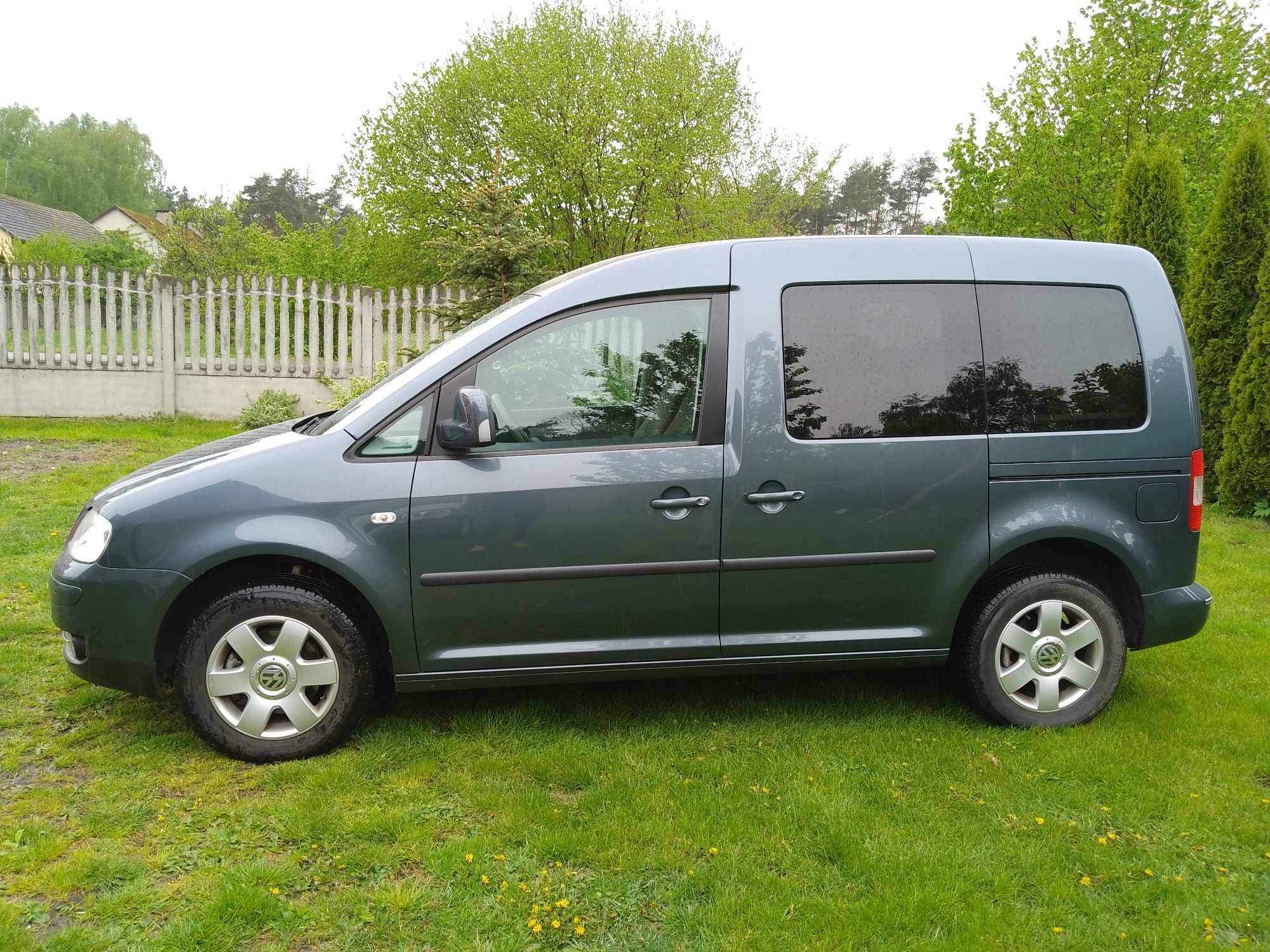 Volkswagen Caddy 1.6 Benzyna 2009r.