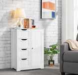 Duża szafka łazienkowa z szufladami i drzwiczkami 90cmx64cmx43cm Salon