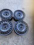 Sprzedam felgi stalowe  16 5x112 jak nowe