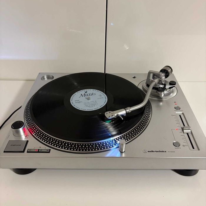 Audio-Technica AT-LP120X-USB – gramofon DJ / Hi-Fi – stan BDB + GRATIS