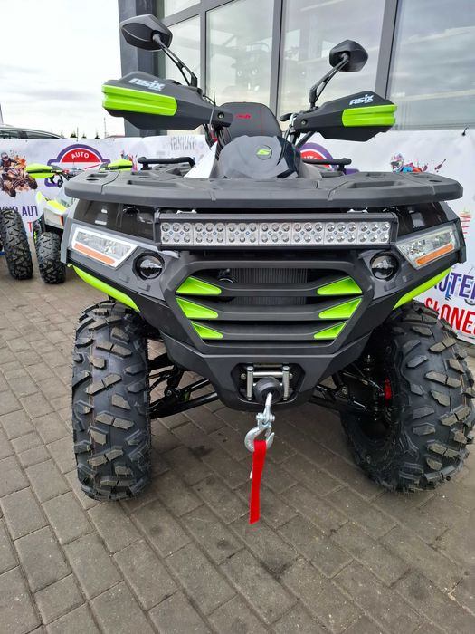 Quad Asix Challenger 300 Homologacja!!! ciecz