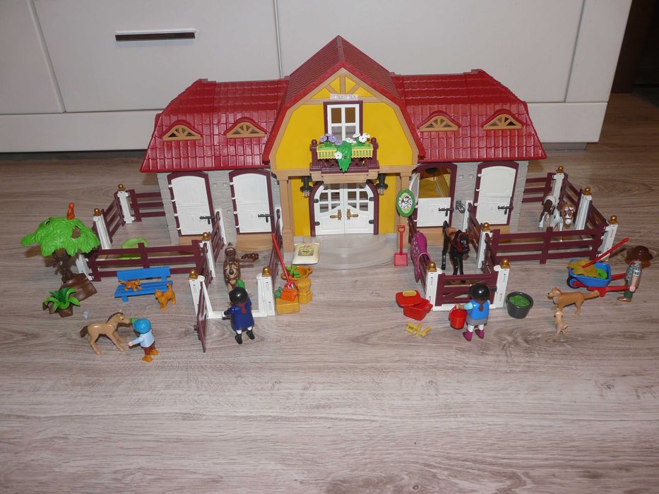 Playmobil Stadnina koni 5221