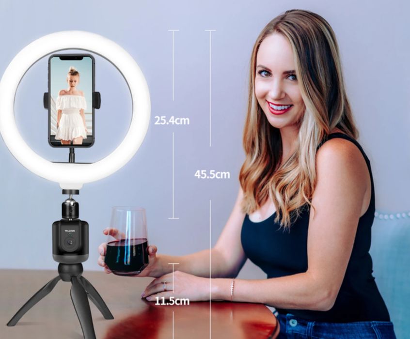 Інтелектуальний поворотний штатив telesin (te-gpyt-001