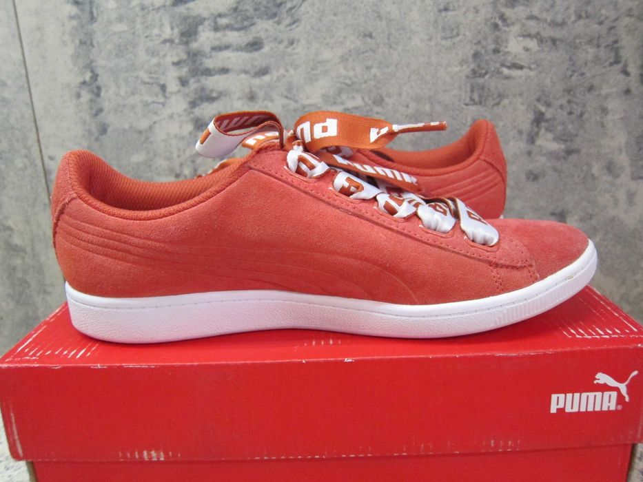 Кроссовки женские кросівки жіночі Puma, натуральная замша, c биркой 39