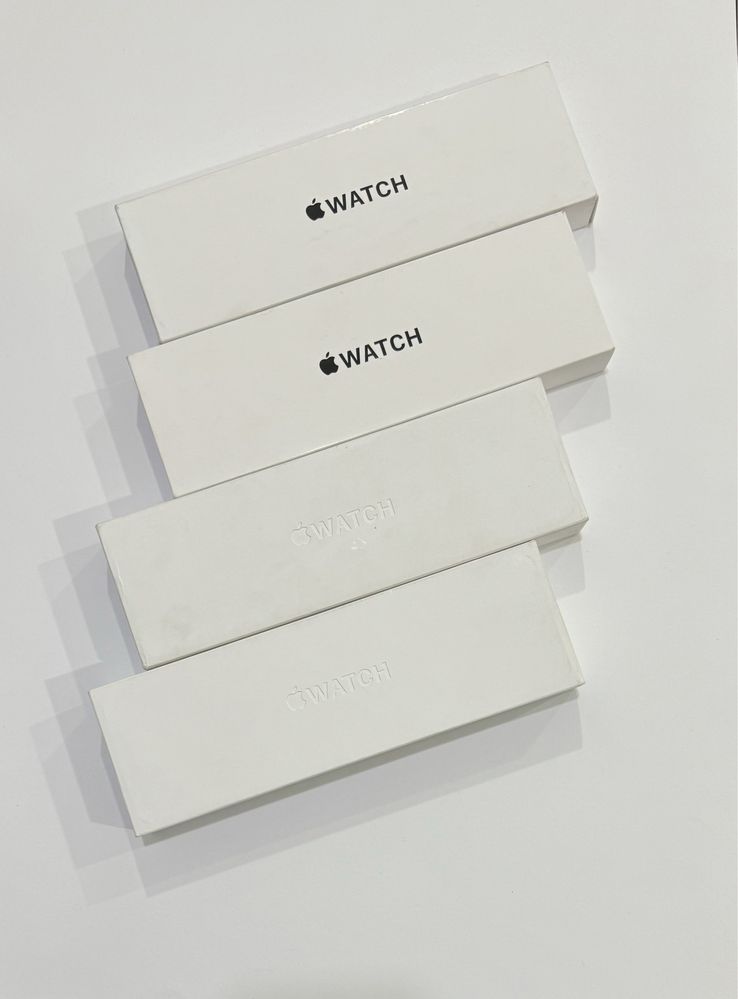 Apple Watch 8 41mm 45mm Midnight Starlight Red Silver 250$