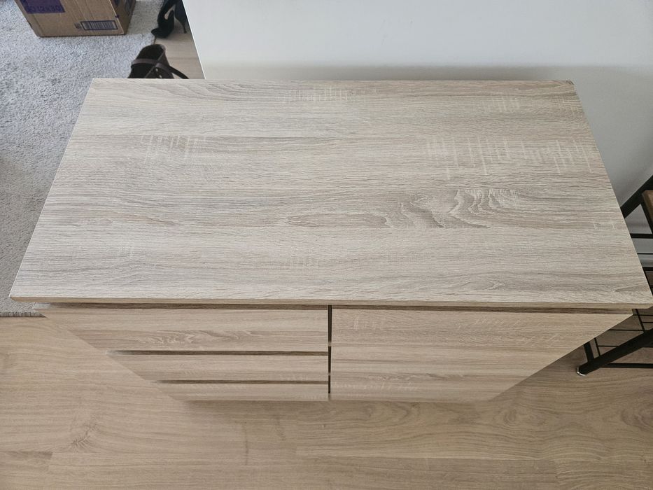 Komoda nowoczesna dąb sonoma