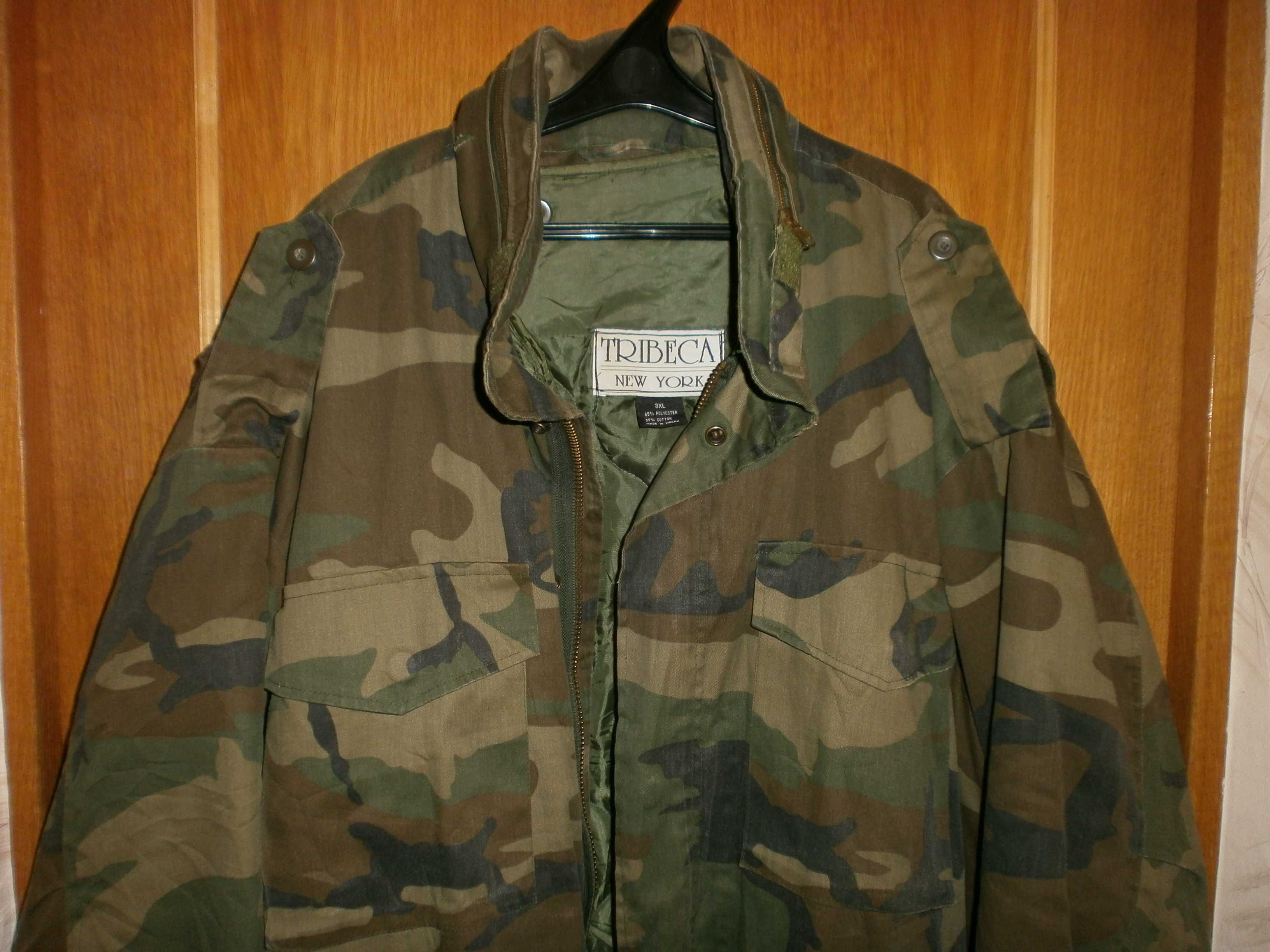 Куртка М65 Mil-Tec, woodland, XXL, наш разм. 60-62. ПОГ-74 см