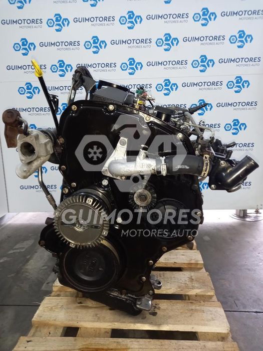 MOTOR FORD TRANSIT 2.4TDCI 115CV, REF: JXFA