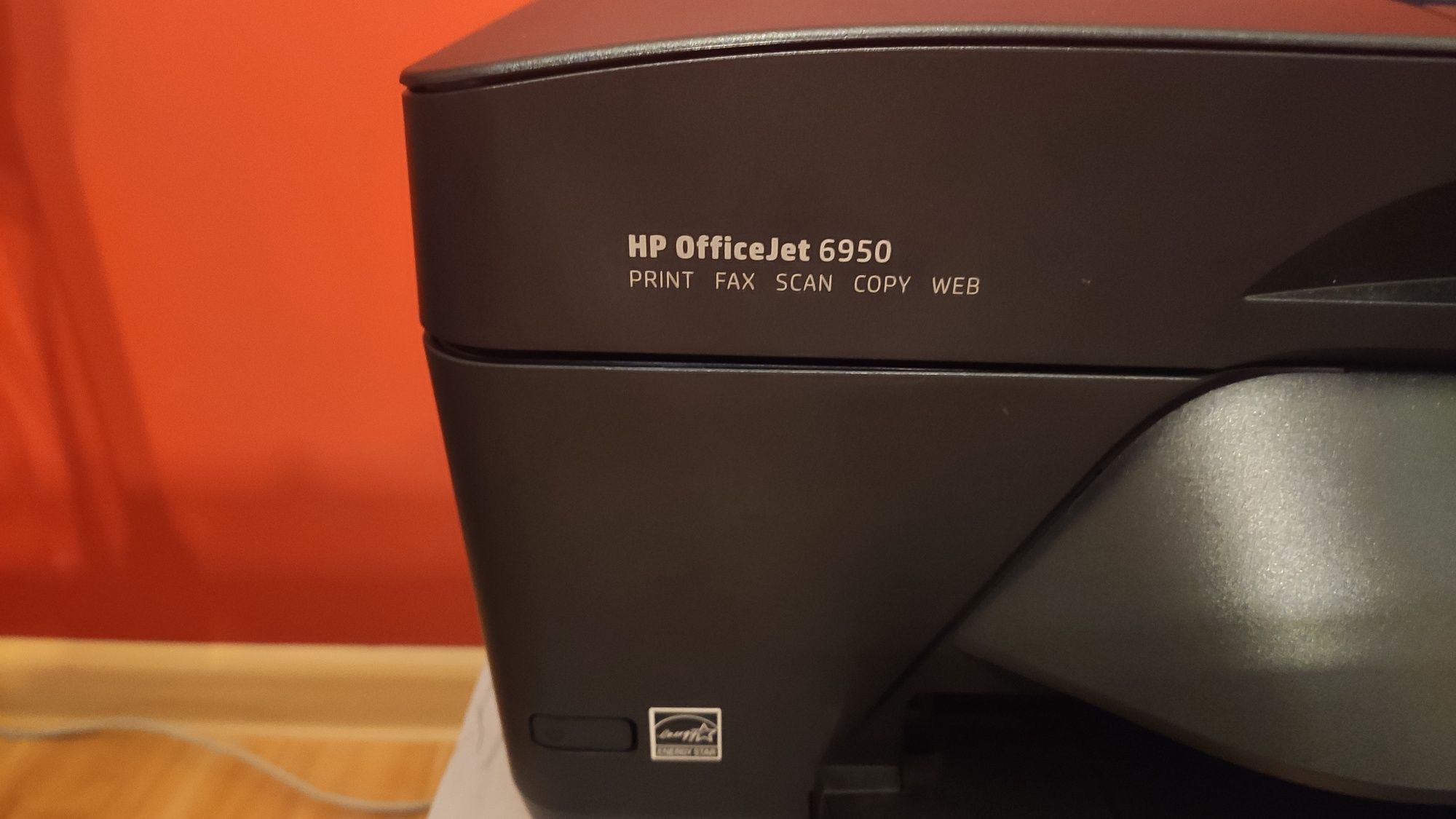 Drukarka Hp Officejet 6950 wieczny kartridż plus tusze