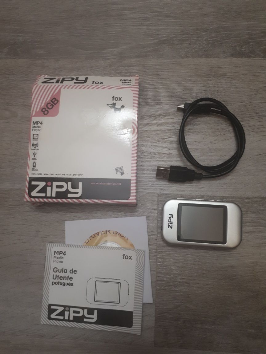 Mp4 Zipy com 8 GB