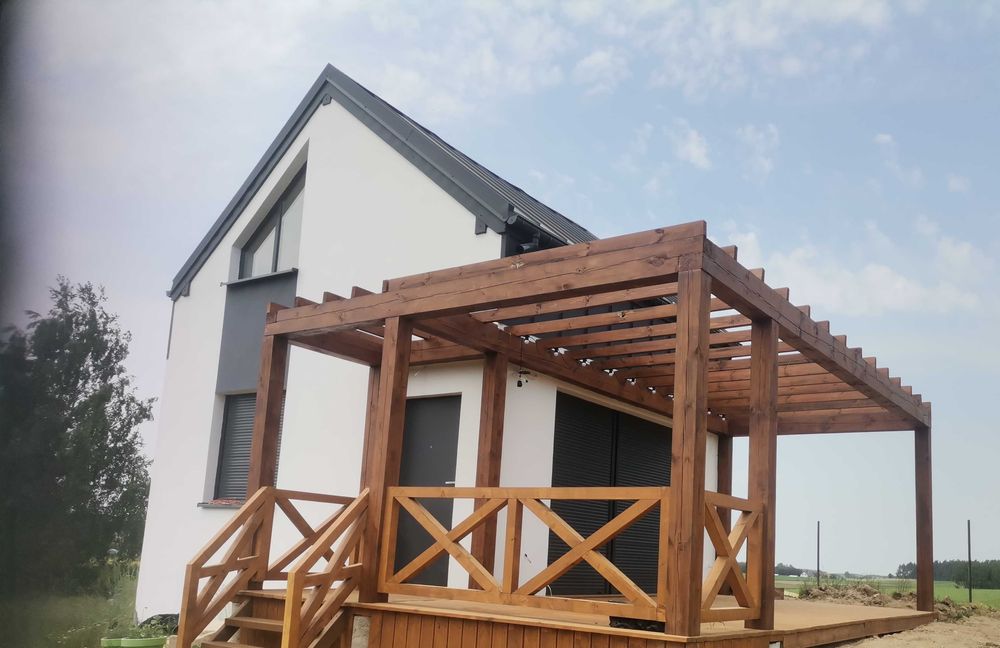 Domy murowane i drewniane.Drew-max.