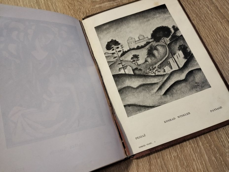 Stara książka Formiści Polscy