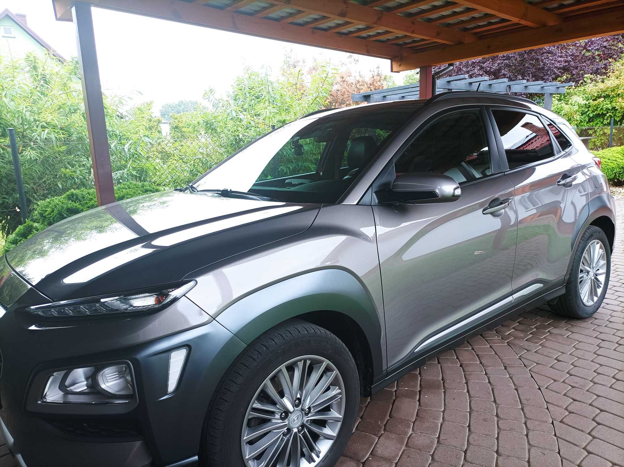 Sprzedam samochód hyundai kona 1.6  rocznik 2018 automat