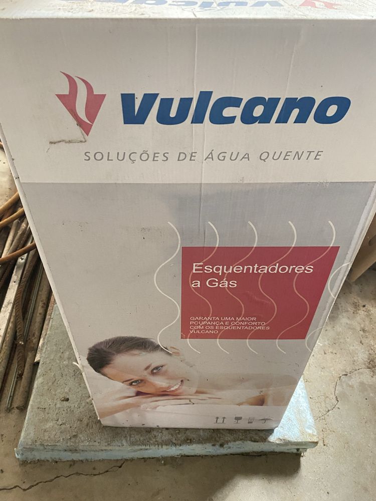 Esquentador a gas Vulcano