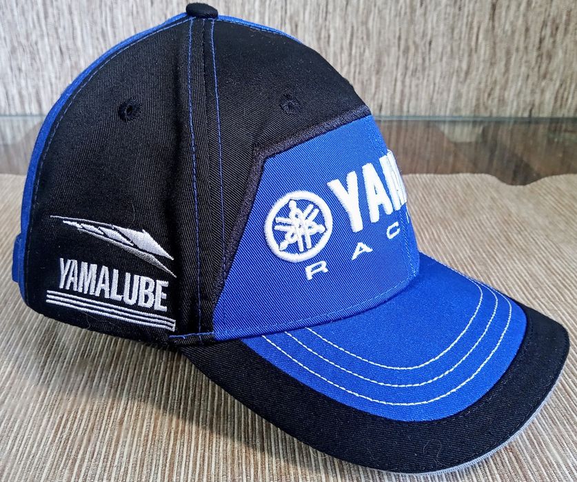 Oryginalna czapka z daszkiem bejsbolówka YAMAHA Racing