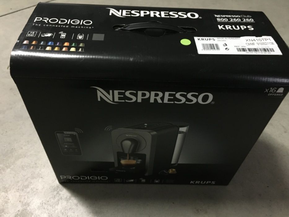 Peças para a Máquina de café Nespresso Prodigio