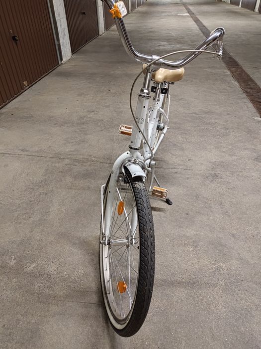 Rower dziewczęcy CREME Mini Molly koła 24" jak NOWY