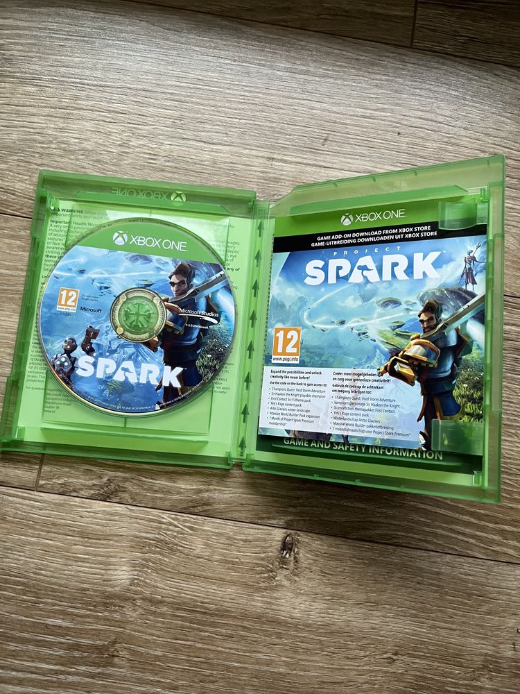 Gra Spark Xbox One S X Series X