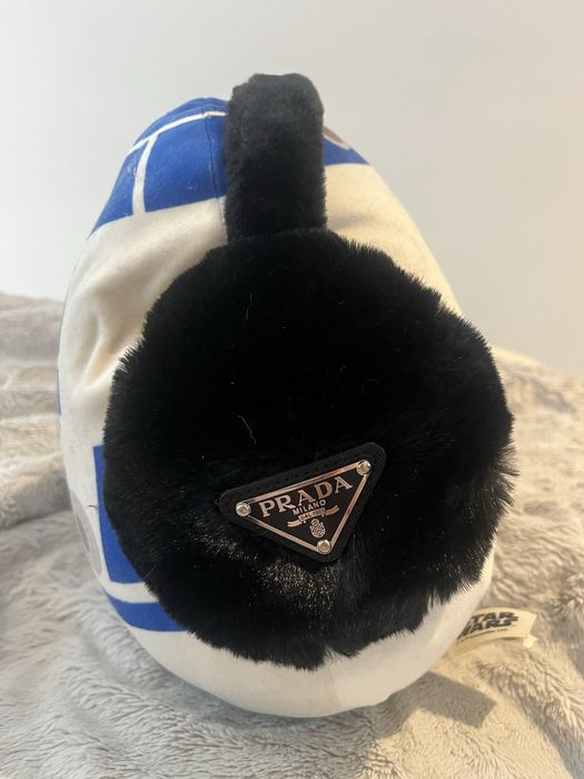 Nauszniki zimowe Prada
