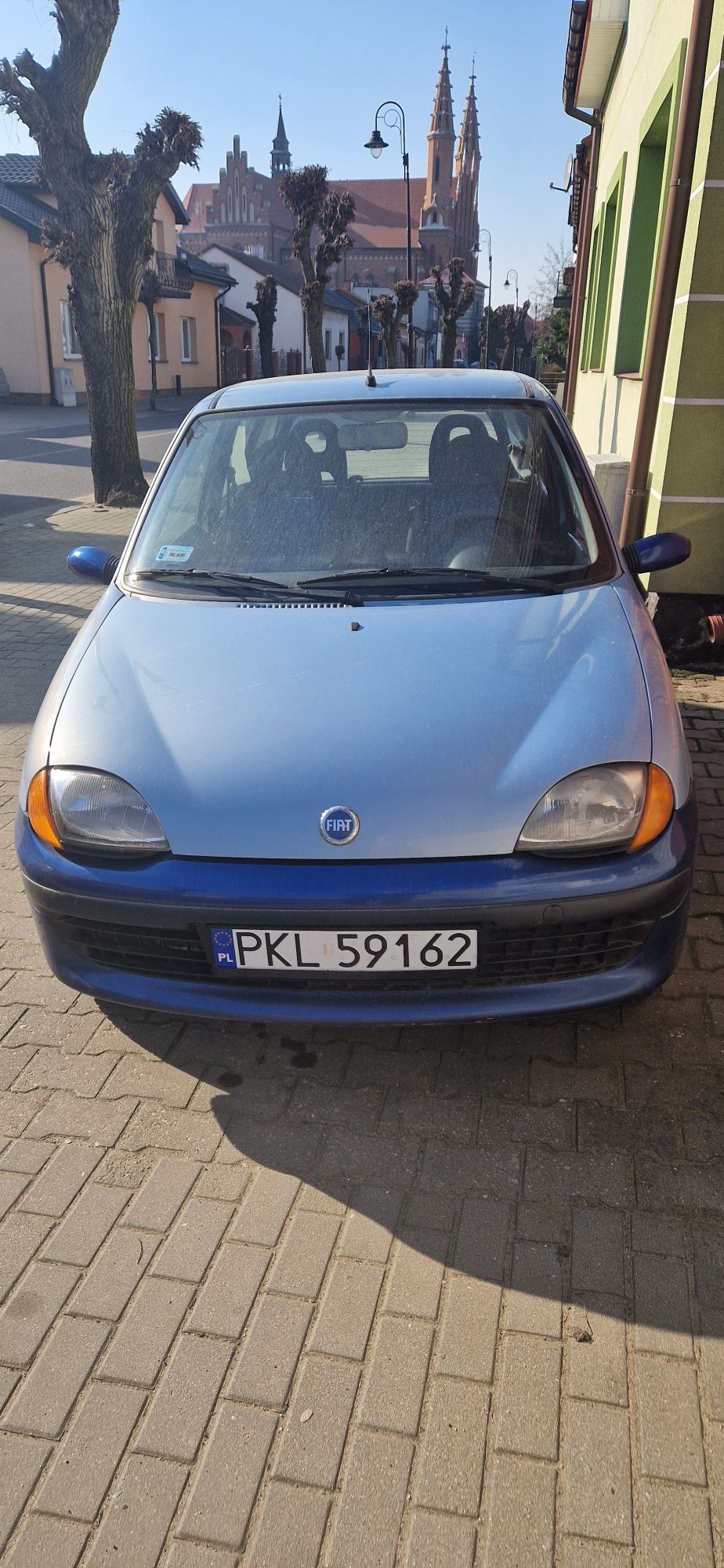 Fiat Seicento 900cm3 oszczędne auto