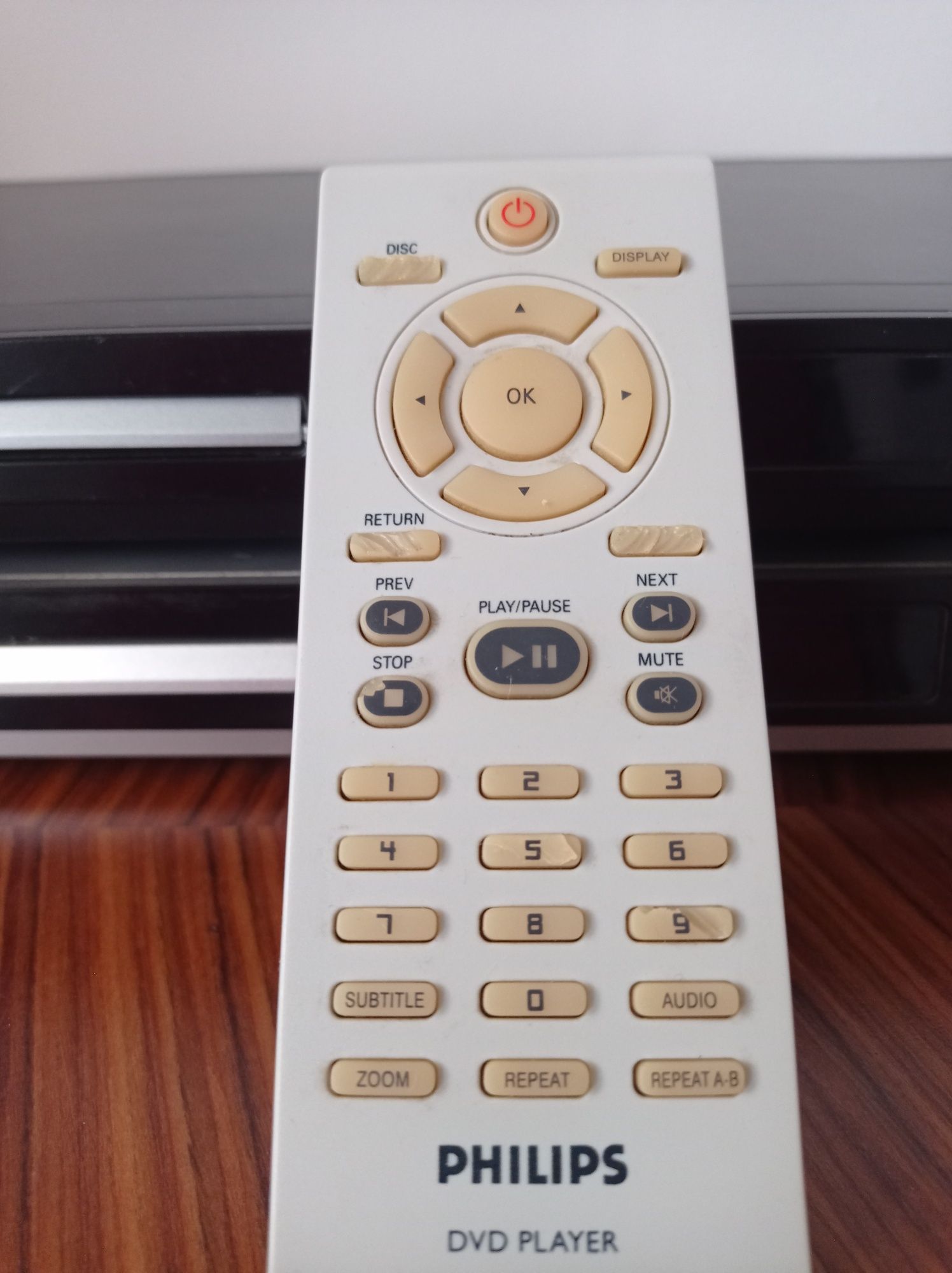 Odtwarzacz DVD PHILIPS DVP 3144/12 plus pilot