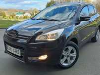 Ford Kuga 2.0 TDCI_150KM_4x4 4WD_z Niemiec_1 Właściciel_Jak Nowa
