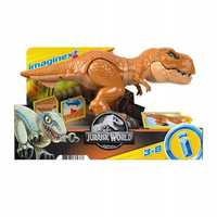 Imaginext Jurassic World Atakujący T- Rex Hfc04