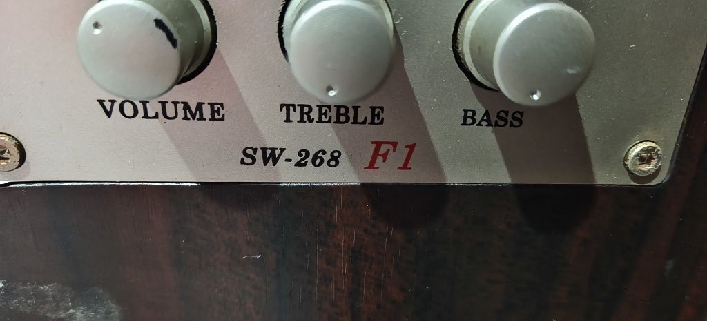 coluna com bass modelo:SW-268
