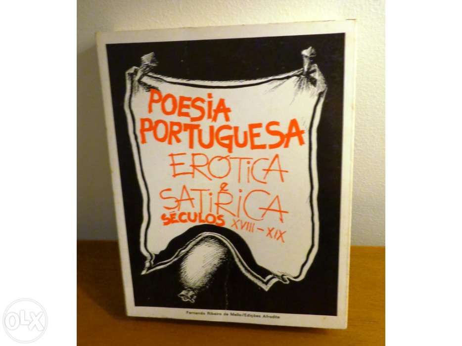 Poesia portuguesa erótica e satírica séculos xviii-xix