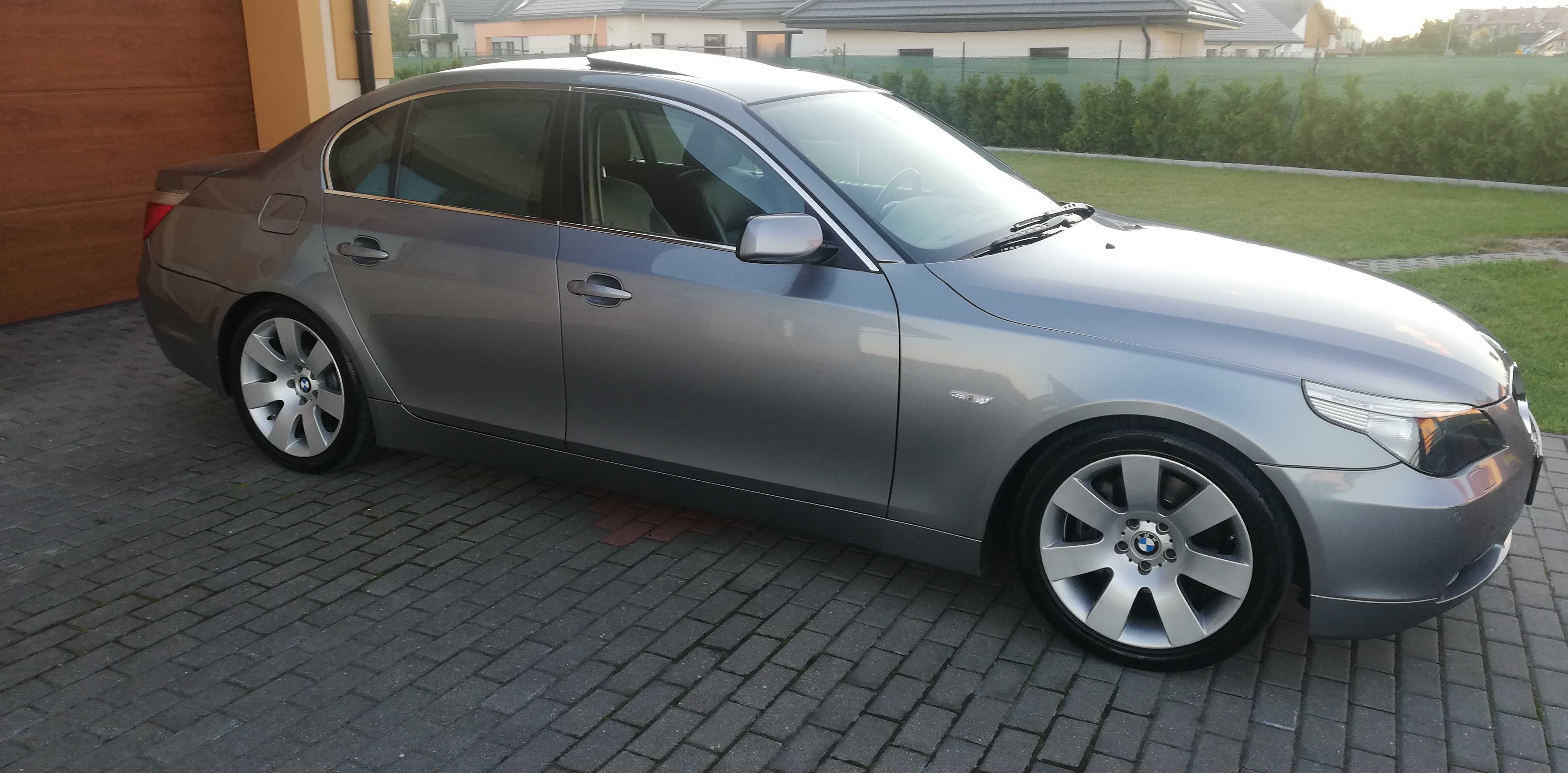 BMW 5 Nowe LPG + Skrzynia