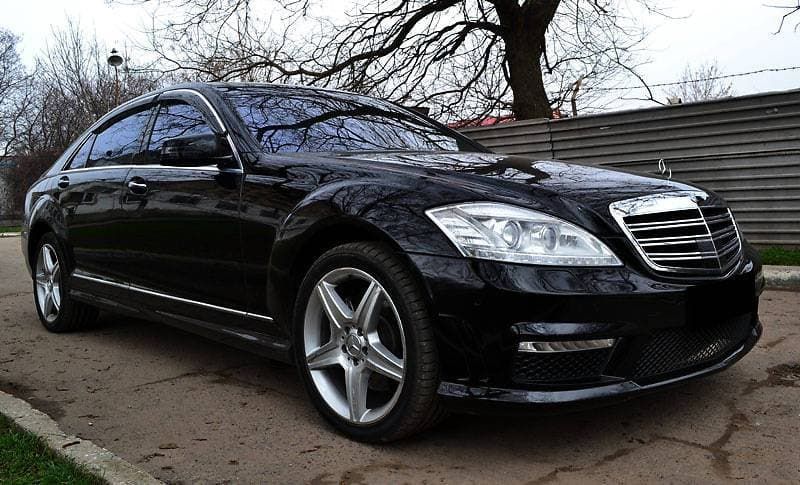 Разборка б.у запчасти Мерседес Mercedes w221 6.3 AMG om275 рестайл