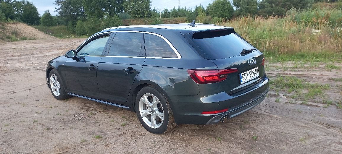Audi A4 B9 S-Line 2.0TDI Ultra SPORT Full-Led Ambiente Virtual cockpit