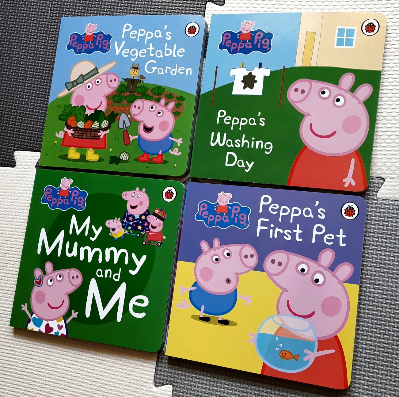 Peppa Pig Peppa's Washing Day książeczka po angielsku świnka