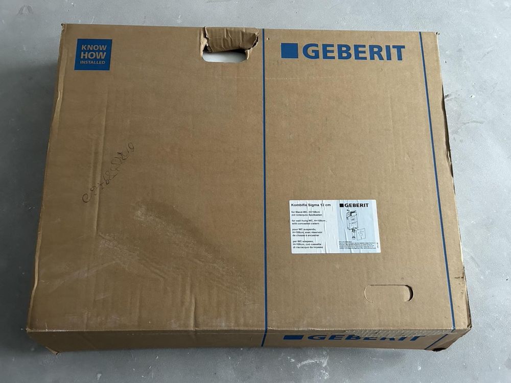 Инсталяция для унитаза Geberit
