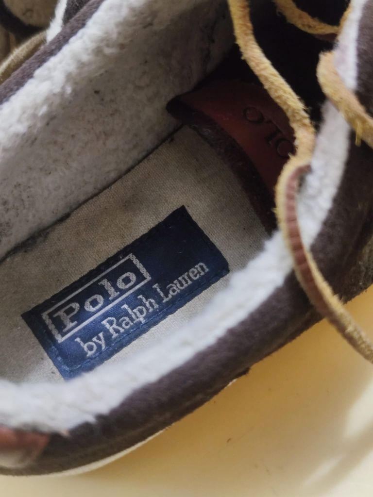 buty sportowe 42 Polo Ralph Lauren skórzane skóra leather sport retro