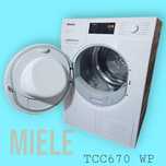 Suszarka Miele TCC670 WP; MieleHome, WiFi; Wash2Dry