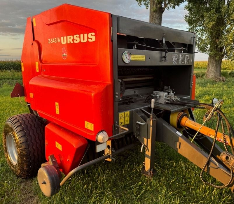 Prasa belująca Ursus 2016 rok sipma warfama Z-543 belarka feraboli