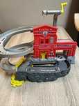 Matchbox Cliff Hangers Fire Station Playset