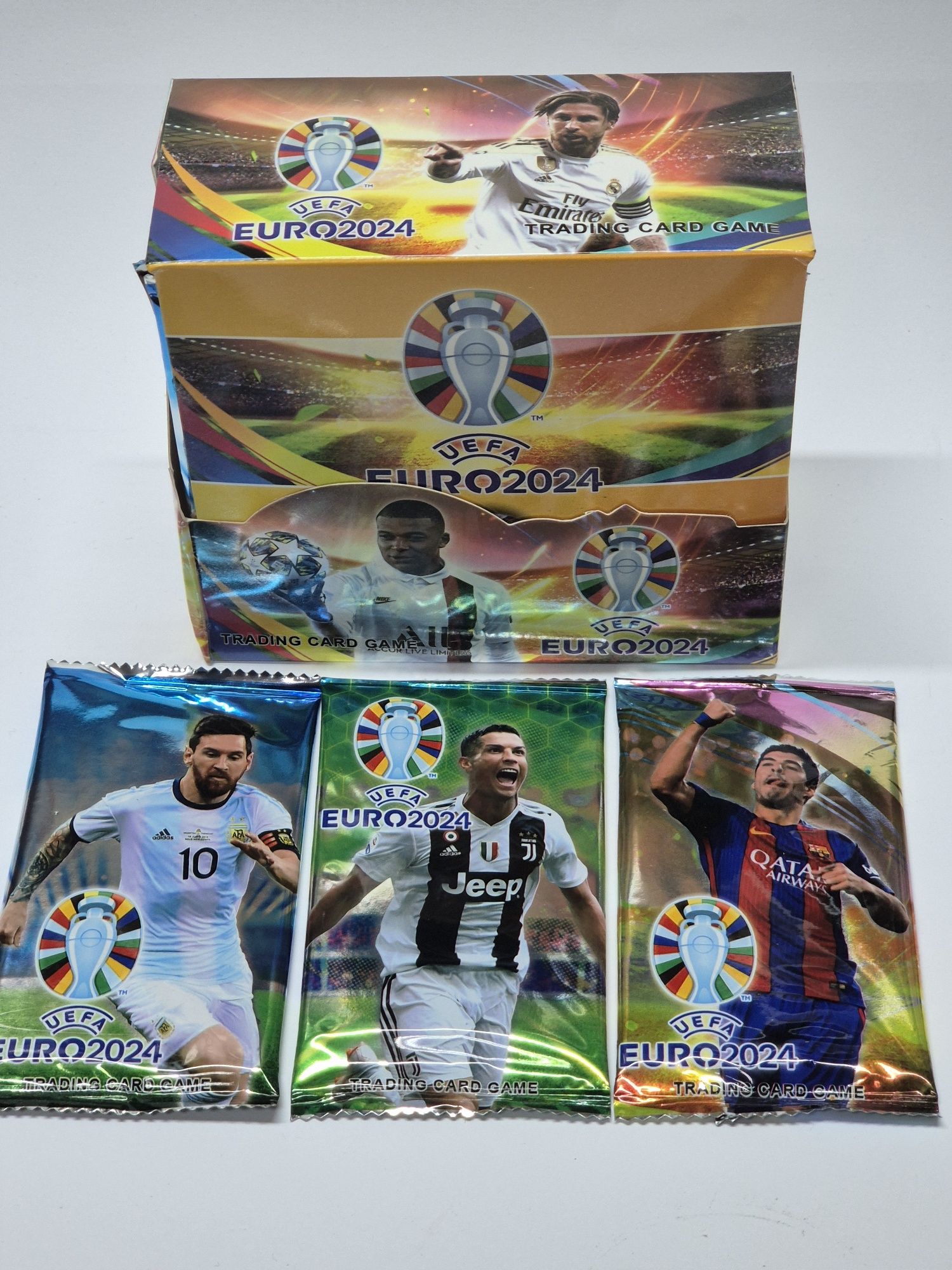 KARTY Piłkarskie EURO 2024 - 288 sztuk Cały Box całe opakowanie #11
