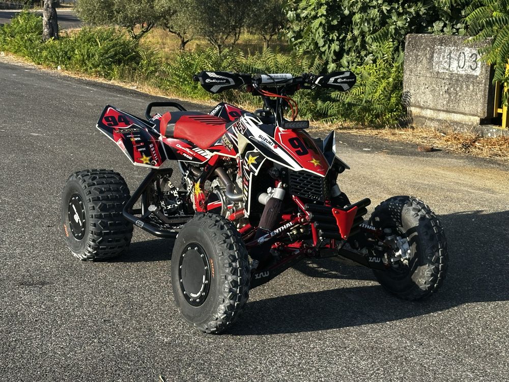 Suzuki LTR 450R K7 Matriculada
