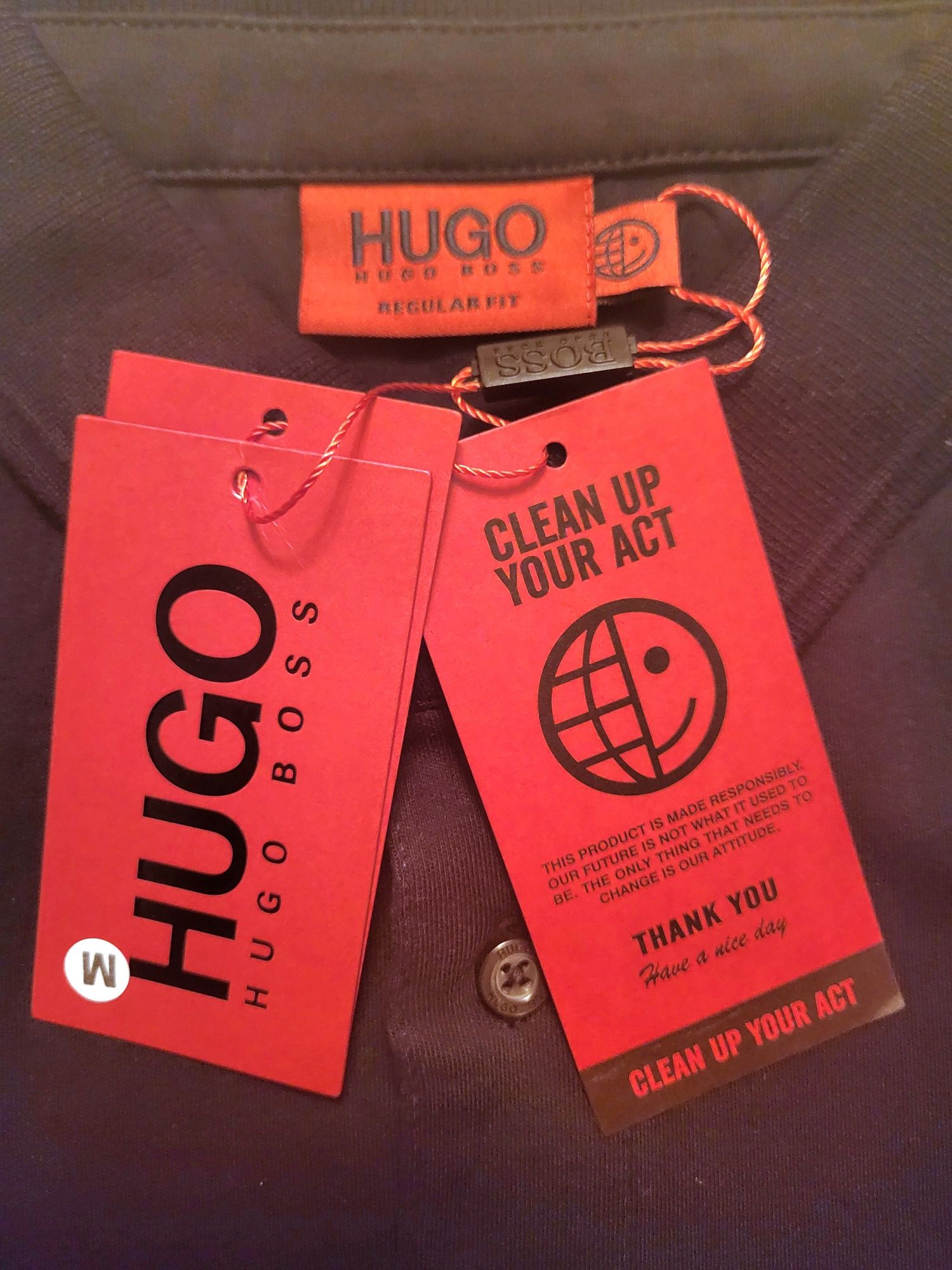 Polo Hugo Boss, kolekcja 2022, M, XL, XXL