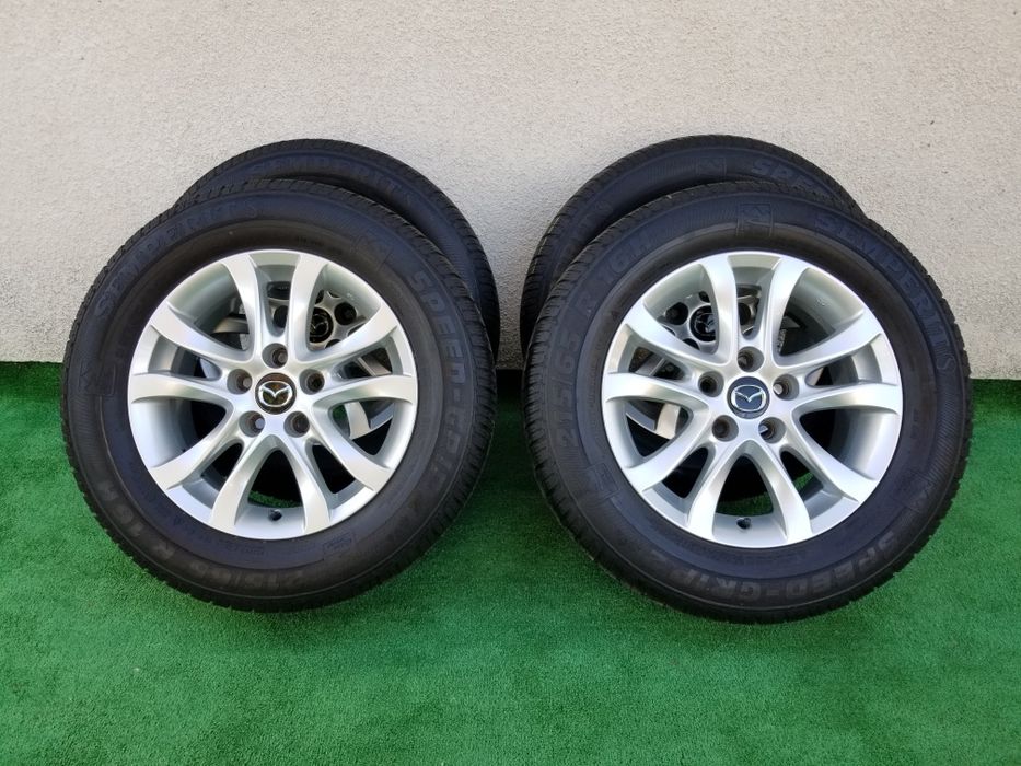 5/114.3/r16 Mazda CX-3. Мазда. Диски. Колеса. Титани.