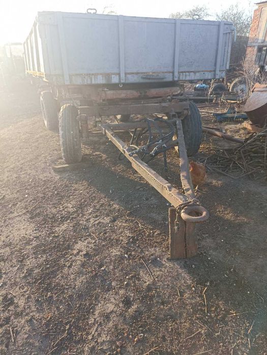 причіп 2птс4  та інша навісна техніка