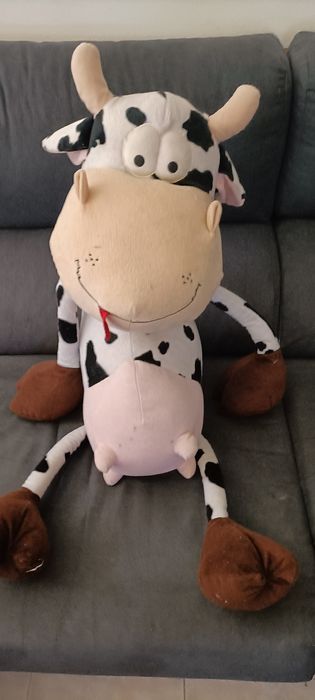 Peluche vaquinha