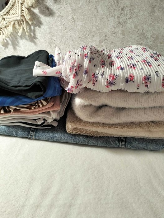 Paczka ubrań XS dla nastolatki