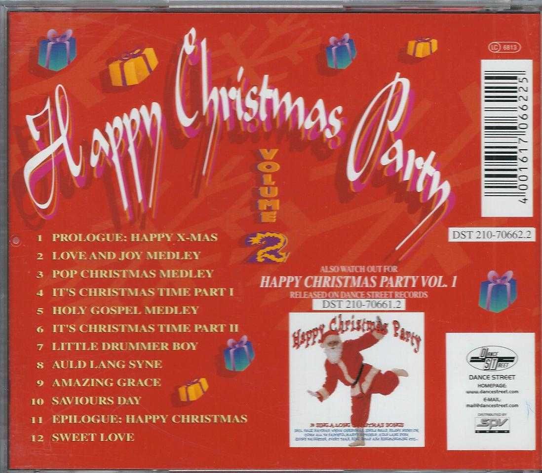 CD Joy - Happy Christmas Party vol.2 (1994) (Dance Street)