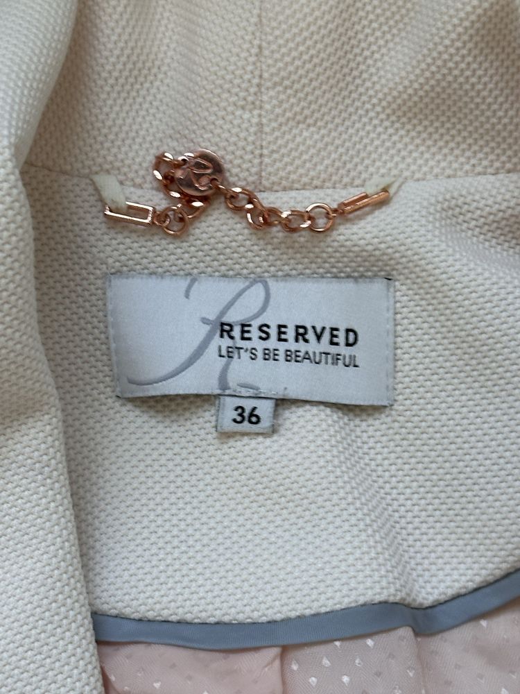 Marynarka Reserved